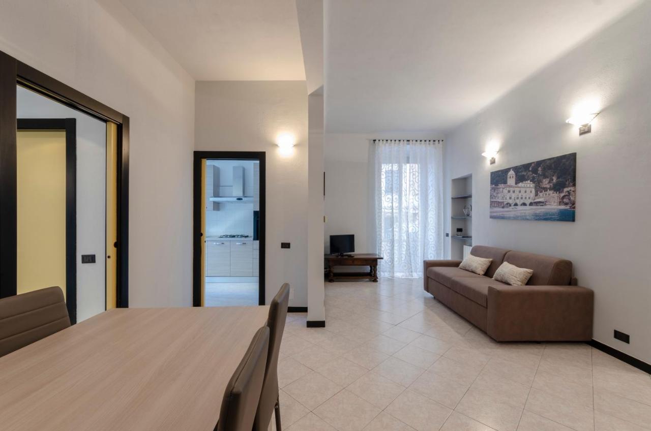 Altido Modern Flat For 6 In The Heart Of Genova Foce公寓 外观 照片