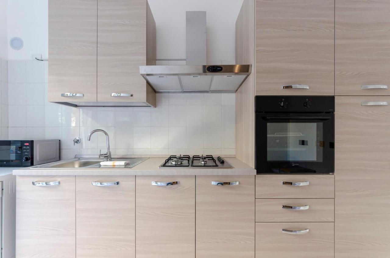 Altido Modern Flat For 6 In The Heart Of Genova Foce公寓 外观 照片