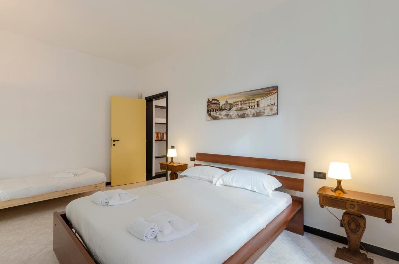Altido Modern Flat For 6 In The Heart Of Genova Foce公寓 外观 照片