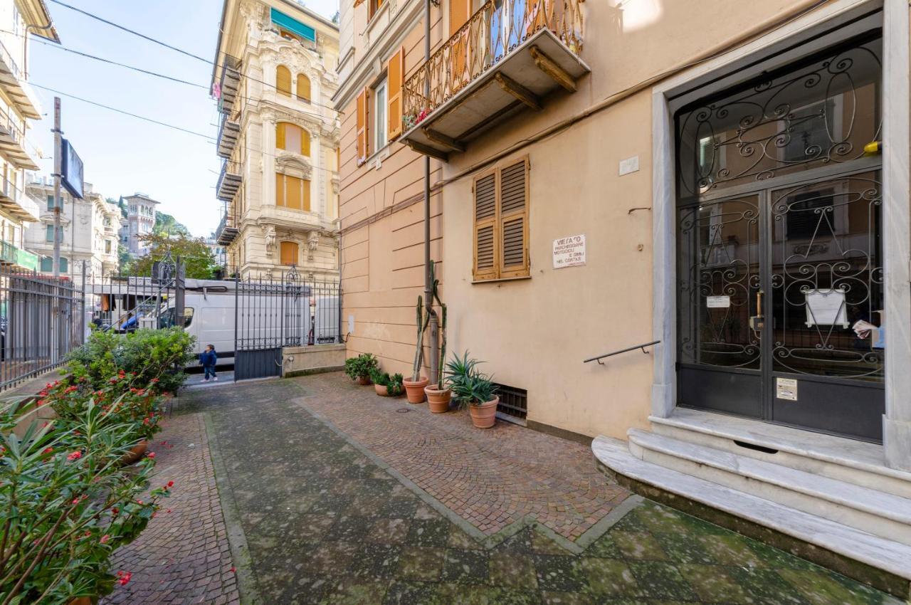 Altido Modern Flat For 6 In The Heart Of Genova Foce公寓 外观 照片