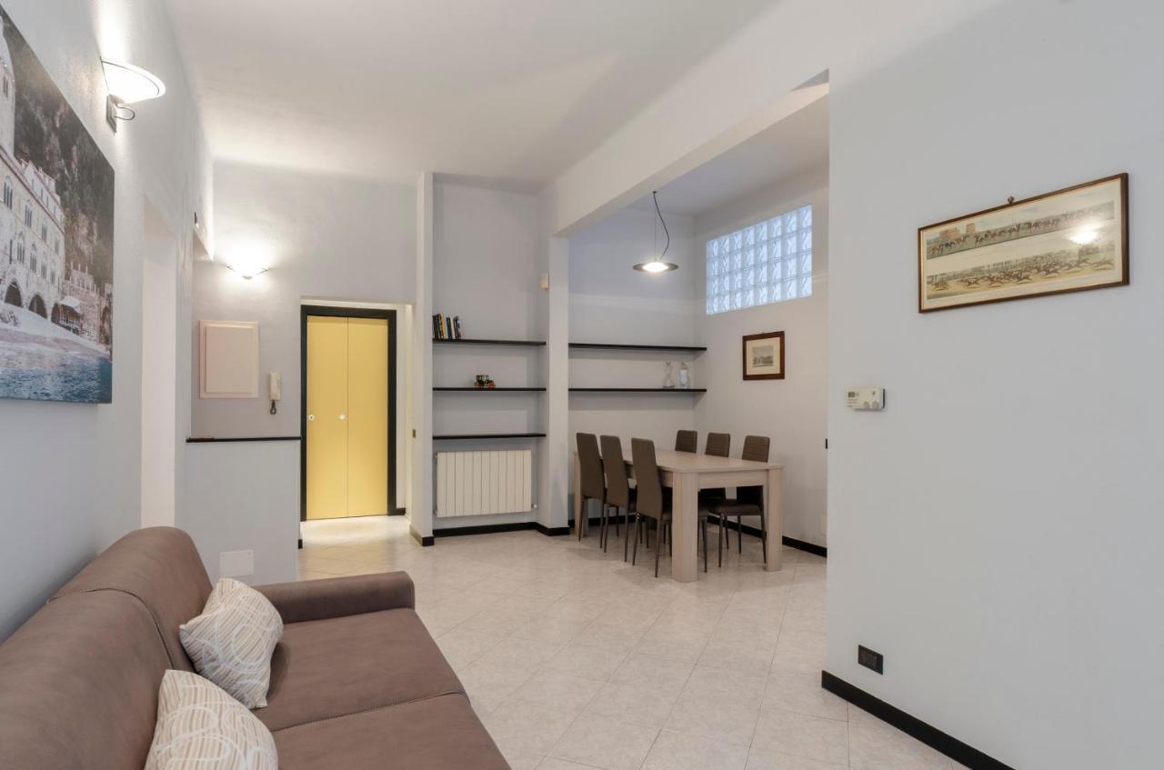 Altido Modern Flat For 6 In The Heart Of Genova Foce公寓 外观 照片