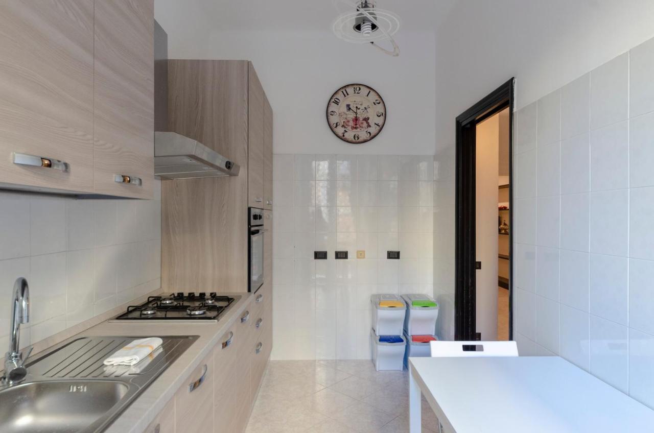 Altido Modern Flat For 6 In The Heart Of Genova Foce公寓 外观 照片