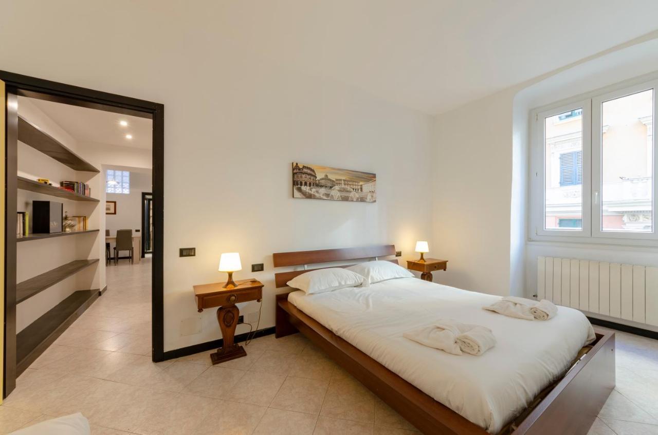Altido Modern Flat For 6 In The Heart Of Genova Foce公寓 外观 照片