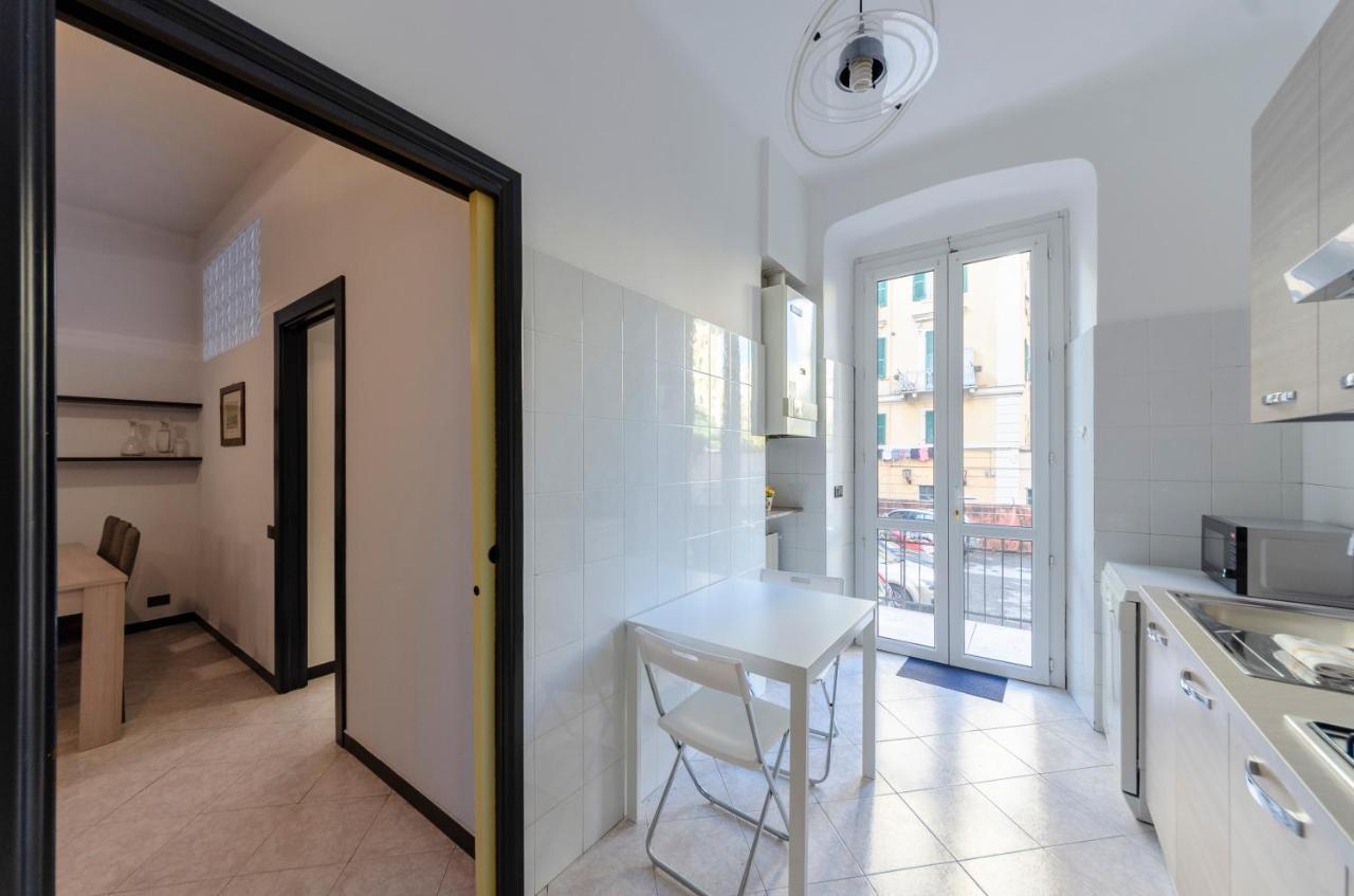 Altido Modern Flat For 6 In The Heart Of Genova Foce公寓 外观 照片