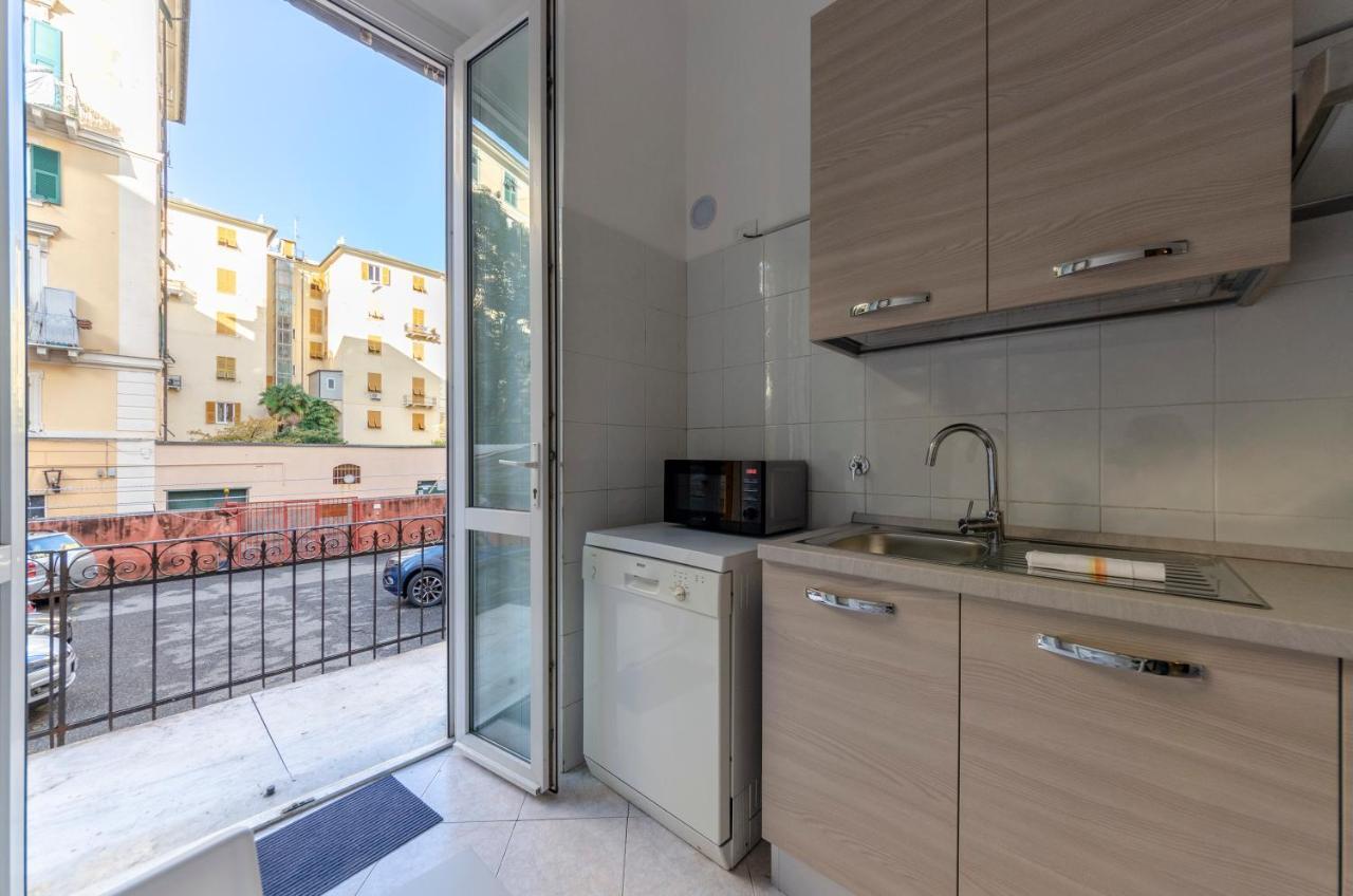 Altido Modern Flat For 6 In The Heart Of Genova Foce公寓 外观 照片