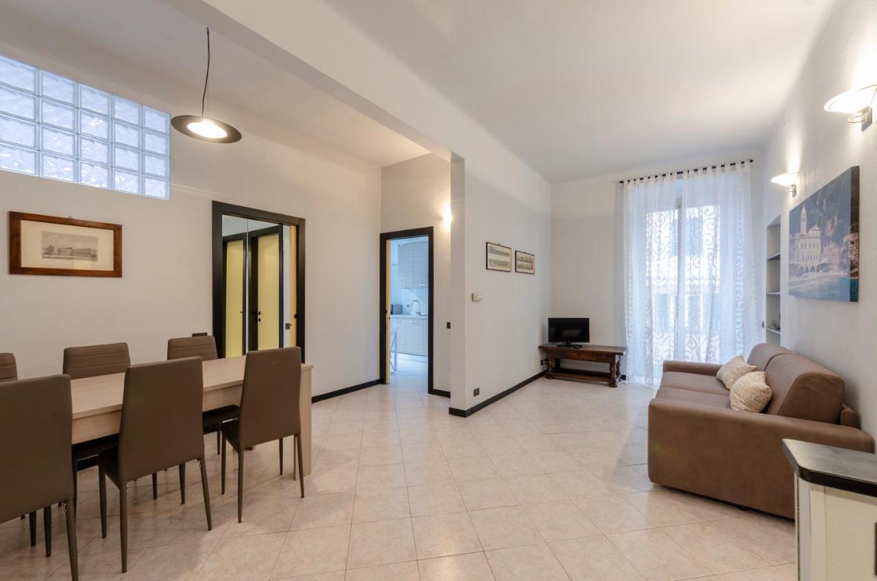 Altido Modern Flat For 6 In The Heart Of Genova Foce公寓 外观 照片