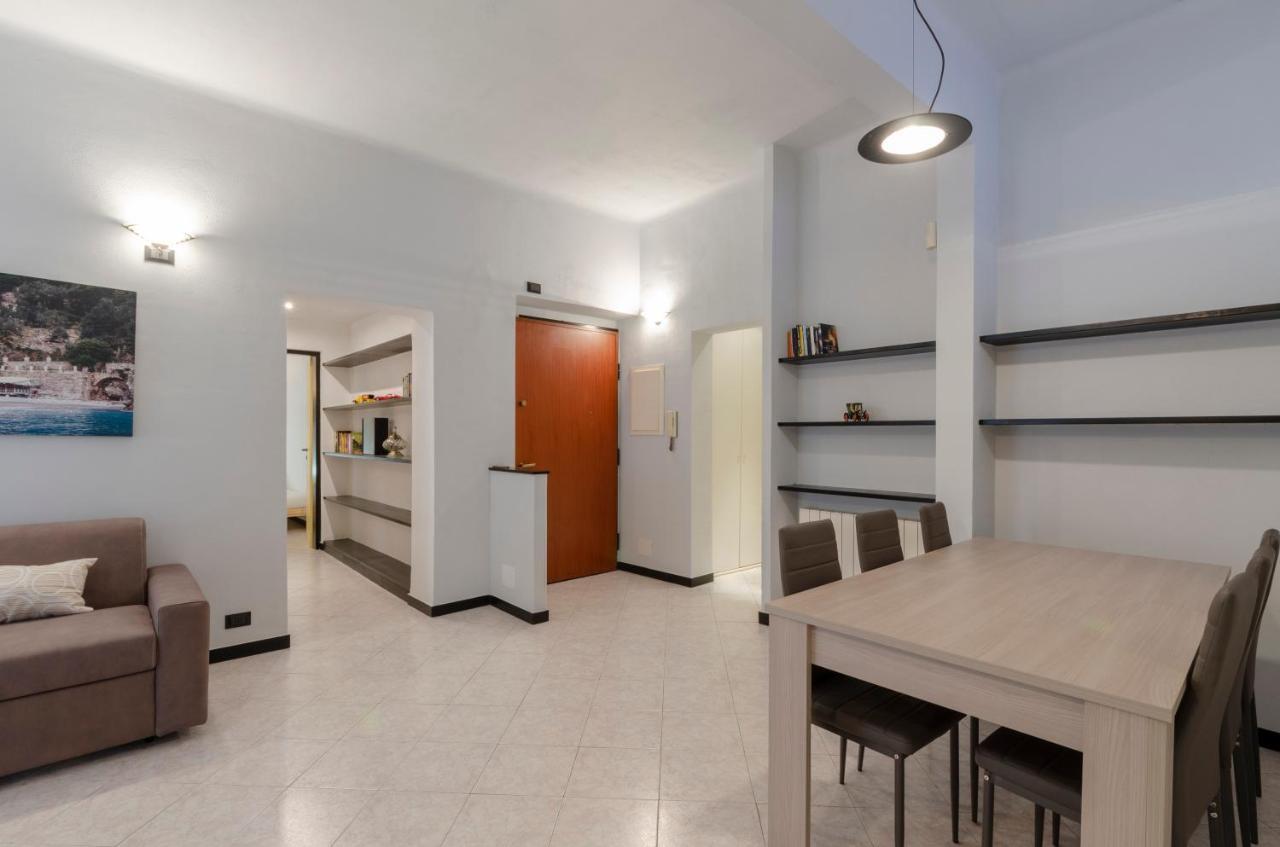 Altido Modern Flat For 6 In The Heart Of Genova Foce公寓 外观 照片