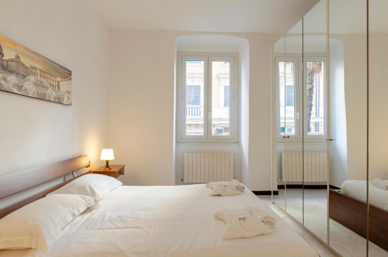 Altido Modern Flat For 6 In The Heart Of Genova Foce公寓 外观 照片