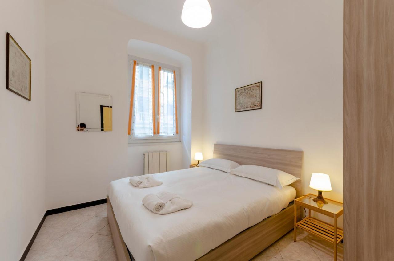 Altido Modern Flat For 6 In The Heart Of Genova Foce公寓 外观 照片