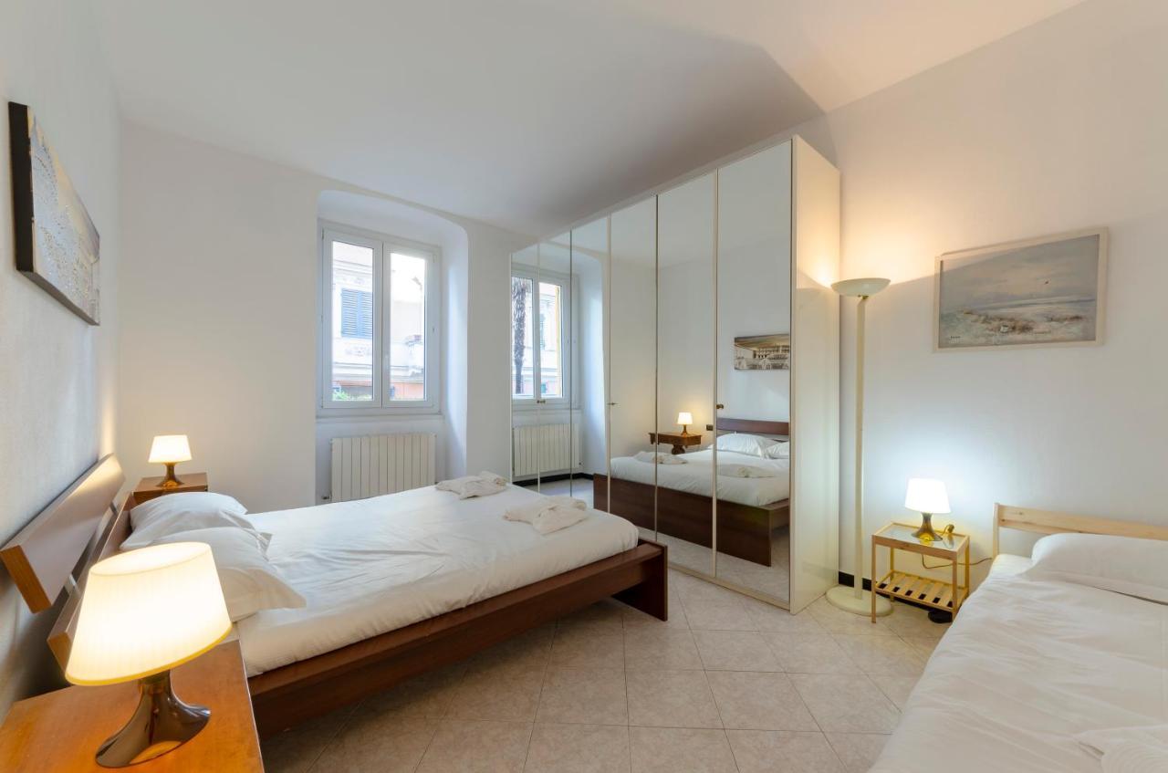 Altido Modern Flat For 6 In The Heart Of Genova Foce公寓 外观 照片