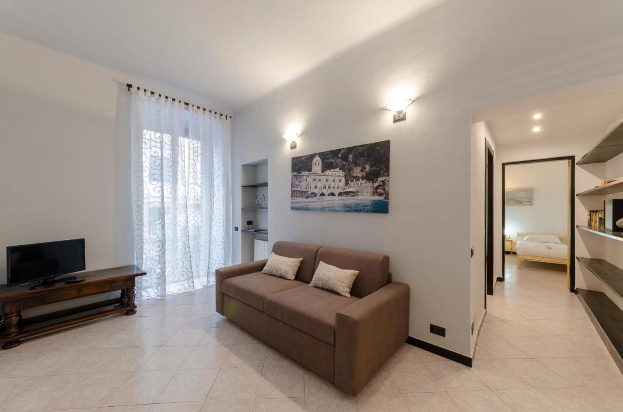 Altido Modern Flat For 6 In The Heart Of Genova Foce公寓 外观 照片