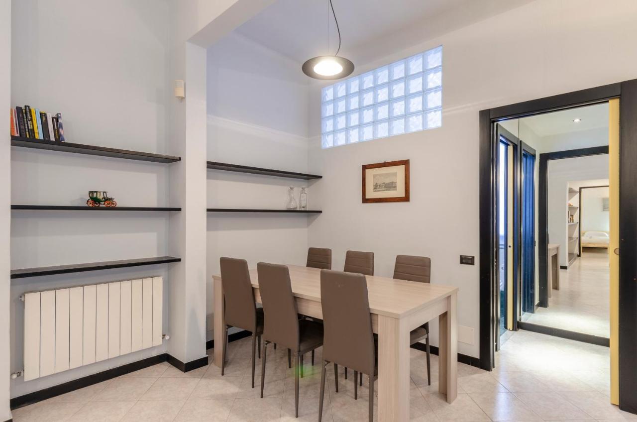 Altido Modern Flat For 6 In The Heart Of Genova Foce公寓 外观 照片