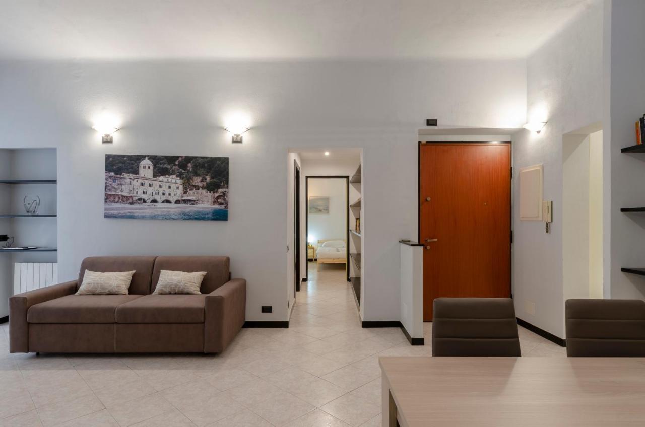 Altido Modern Flat For 6 In The Heart Of Genova Foce公寓 外观 照片