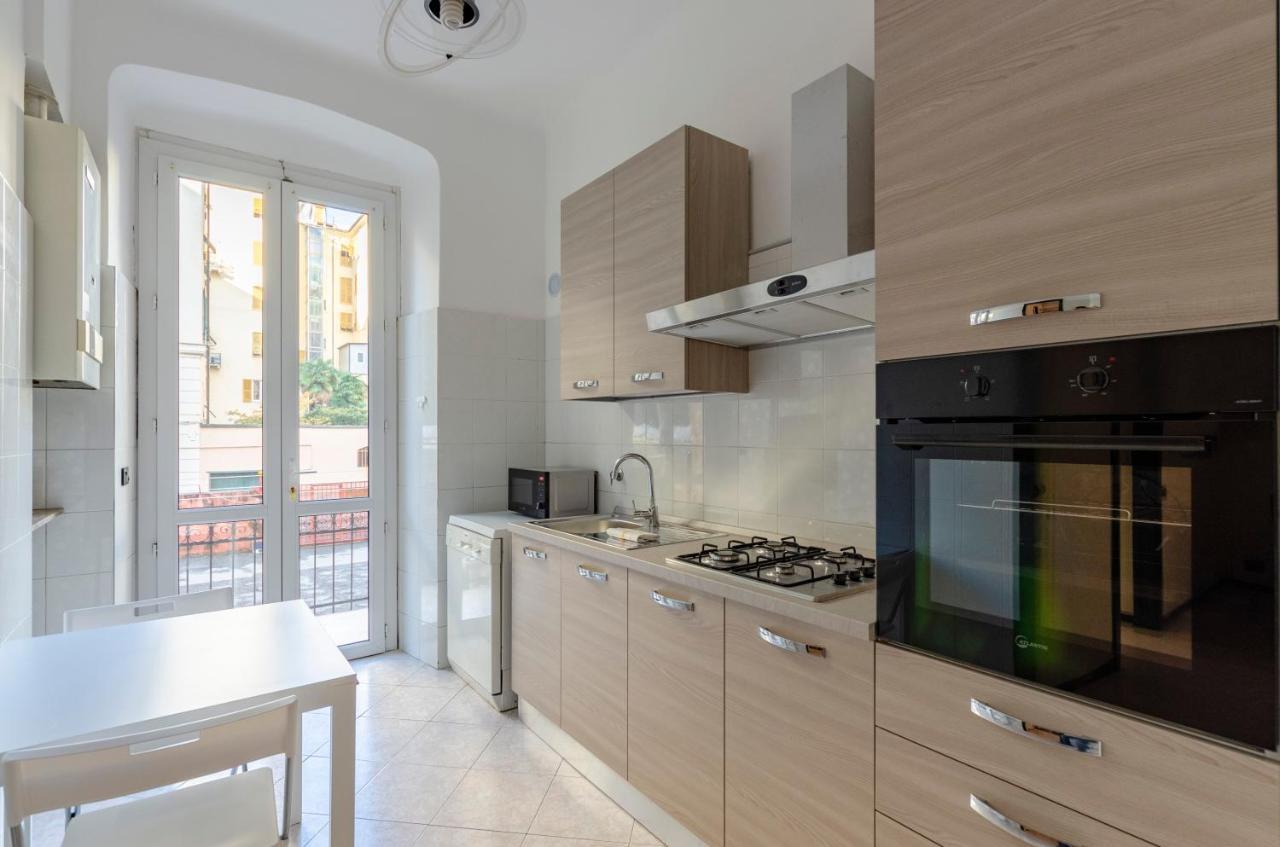 Altido Modern Flat For 6 In The Heart Of Genova Foce公寓 外观 照片